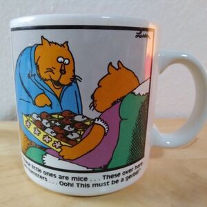 Vintage The Far Side Gary Larson Cartoon Comic Coffee Mug Cup